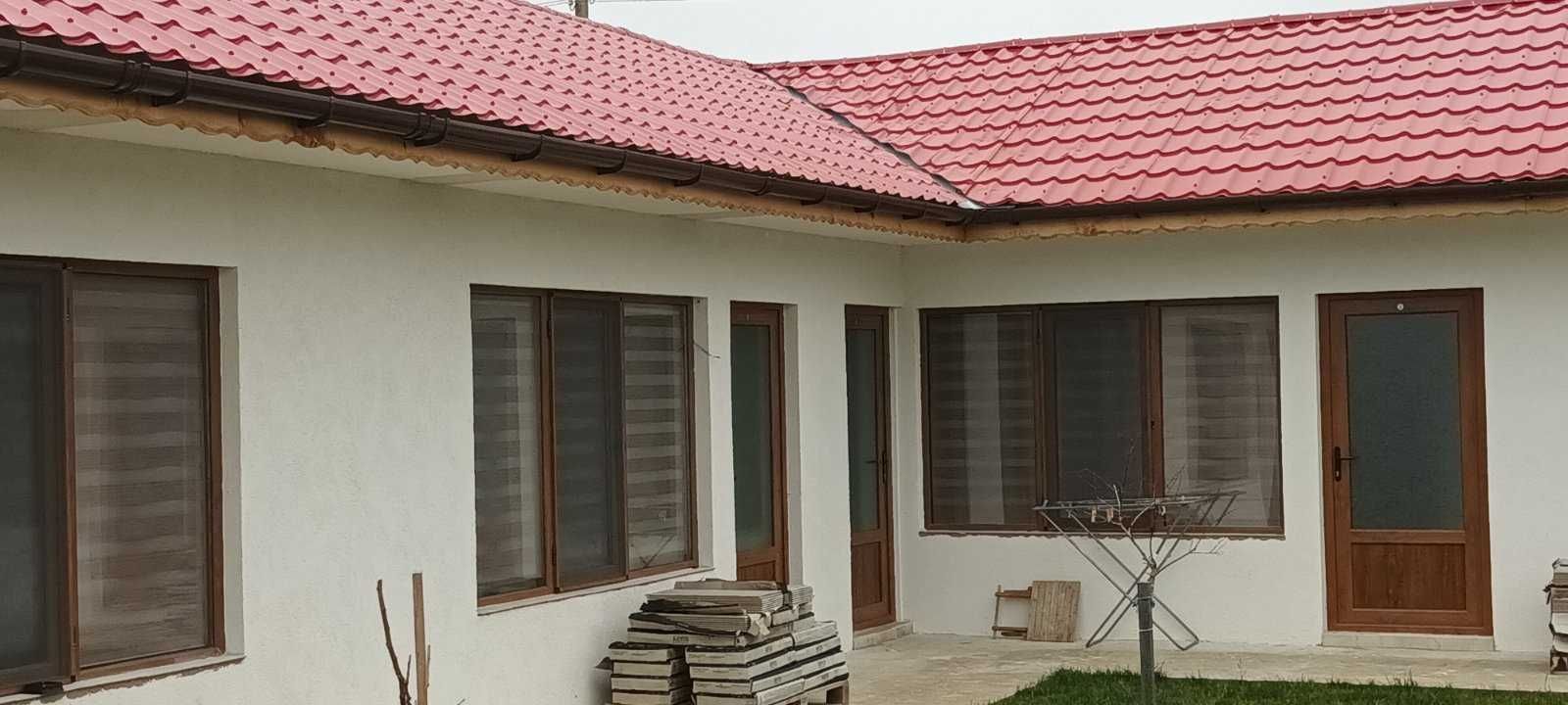 Новопостроена къща в Езерец