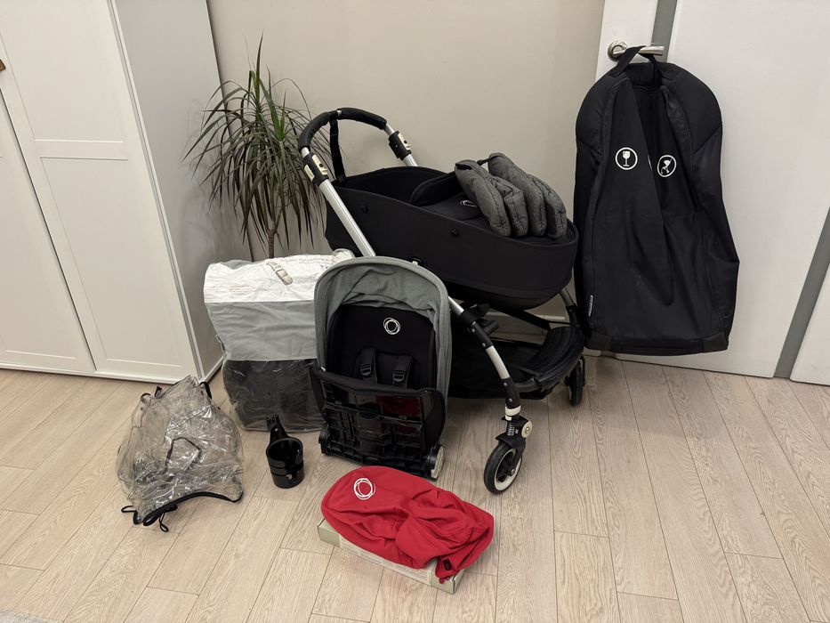 Коляска Bugaboo Bee люлька + прогулка
