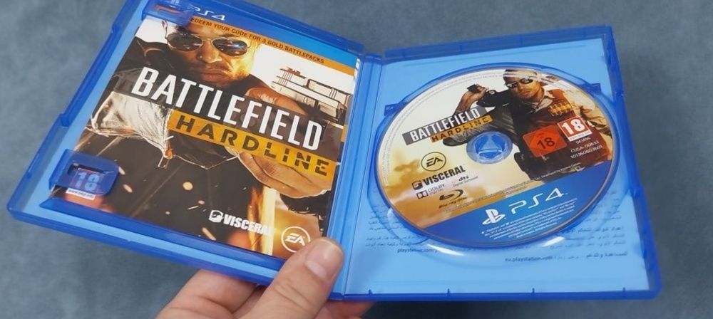 Battlefield / Hardline - PS4