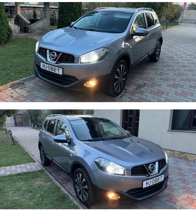 Nissan Qashqai + 2 /1.5 Diesel /2013 /Panoramic/Xenon
