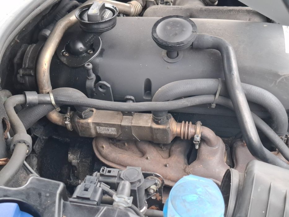 Racitor gaze VOLKSWAGEN TOUAREG 7LA, 7L6, 7L7 2002 - 2013 2.5 R5 TDI B