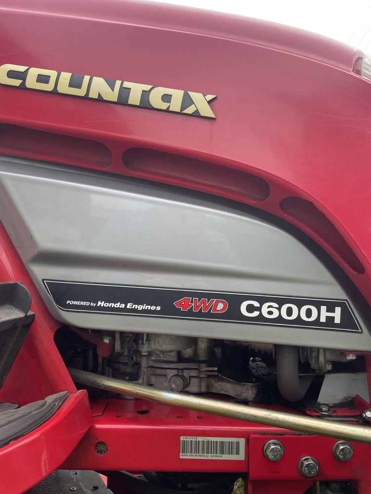 Countax (Honda) 4x4 Tractoras de gazon