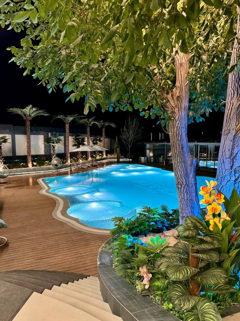 Rever Garden villa 35/40 persion