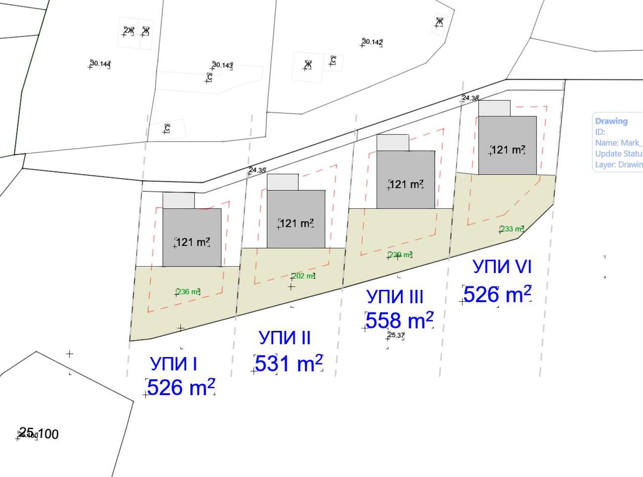 Продава се Парцел в с. Белащица, Област Пловдив - 534 кв.м за 150 €/кв.м - Снимка #2