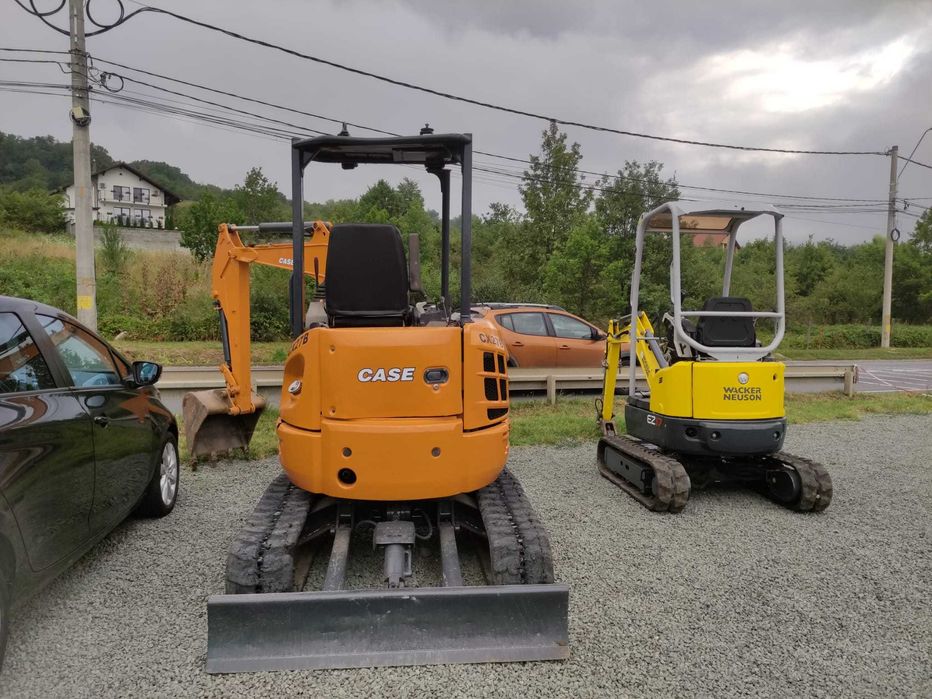 Case CX27B Mini Excavator 2.7T An Fabricatie : 2008, Ore : 6675