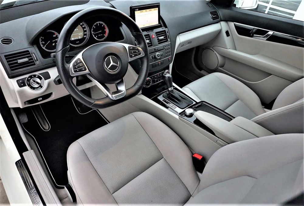 Mercedes C Class 250CDI AMG BlueEFFICIENCY