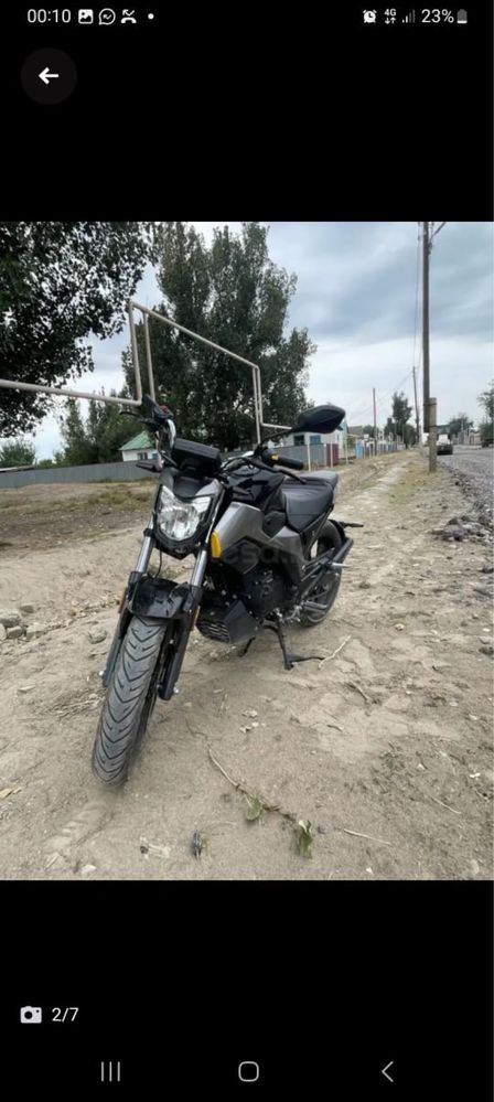 Мотоцикл Dayun 200