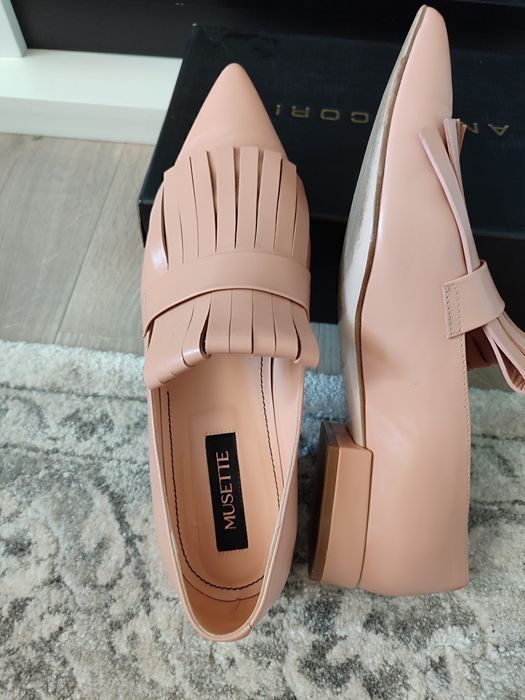Pantofi piele Musette
