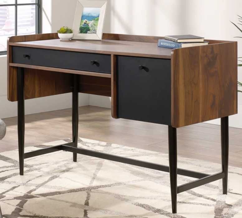 Birou nuc/negru Harvey Park - Mobexpert