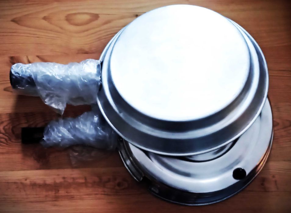 Пържолник.Електрически.Комплект.Нов.