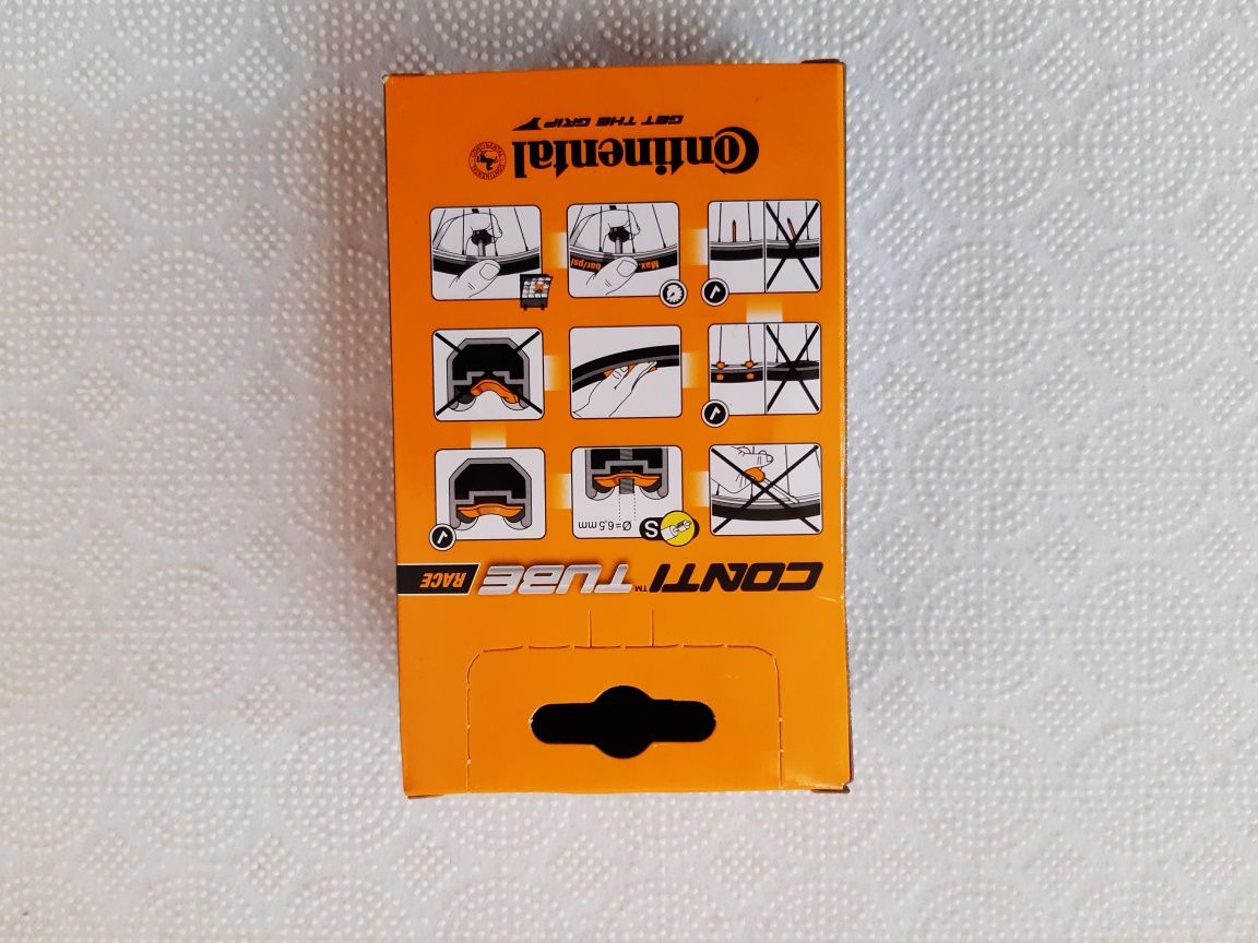 Set pompă mini Topeak Micro Rocket + cameră Continental