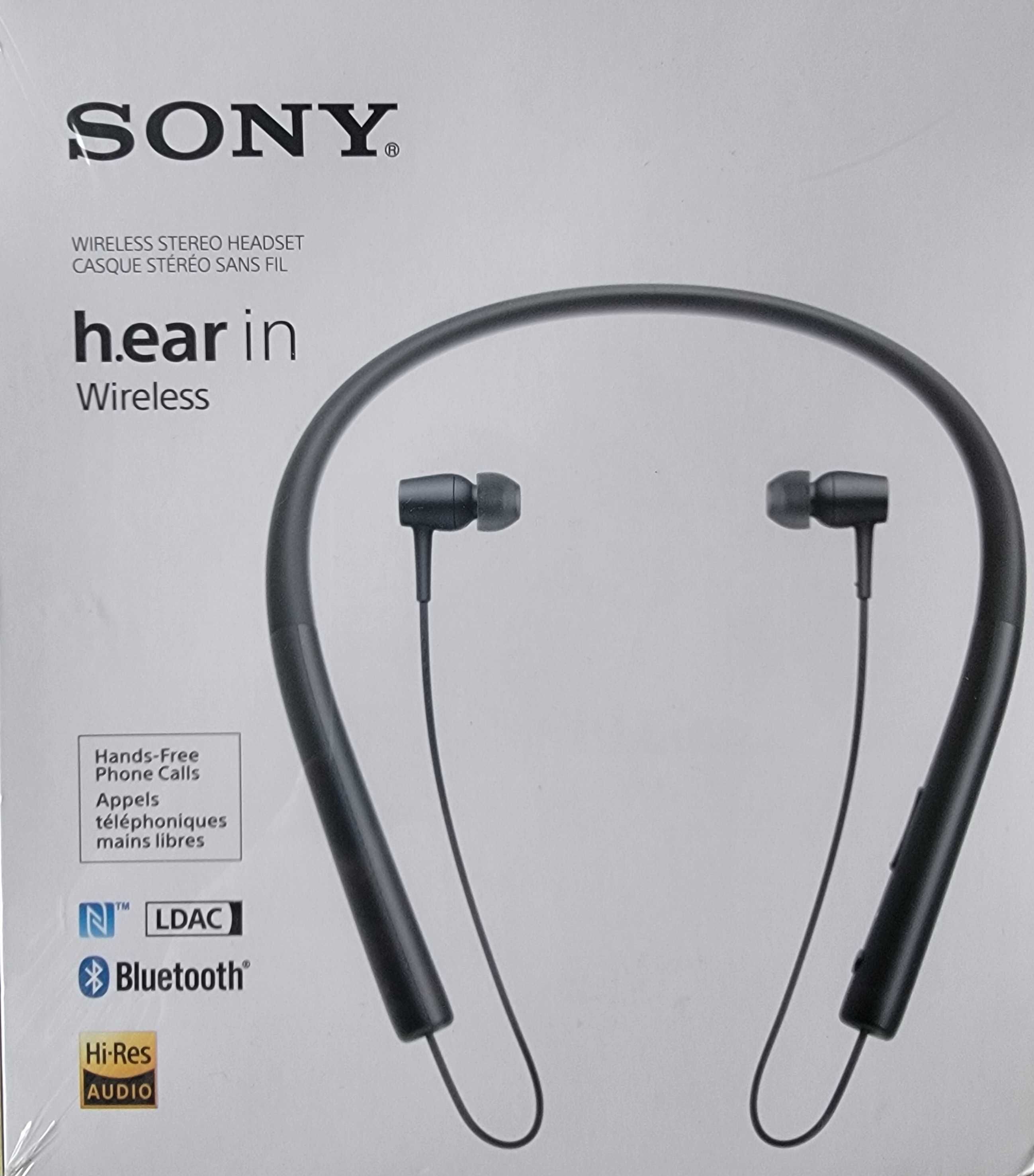 Sony  MDREX750BTBM слушалки