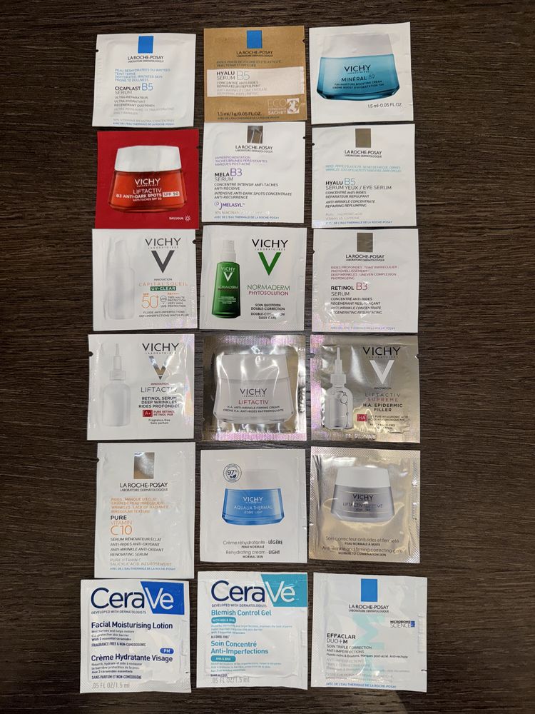 Vichy серуми за лице