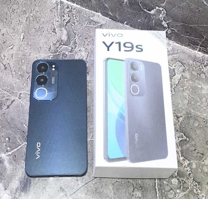Vivo Y19s 128 Гб (794590 г.Кокшетау, Абая 145)