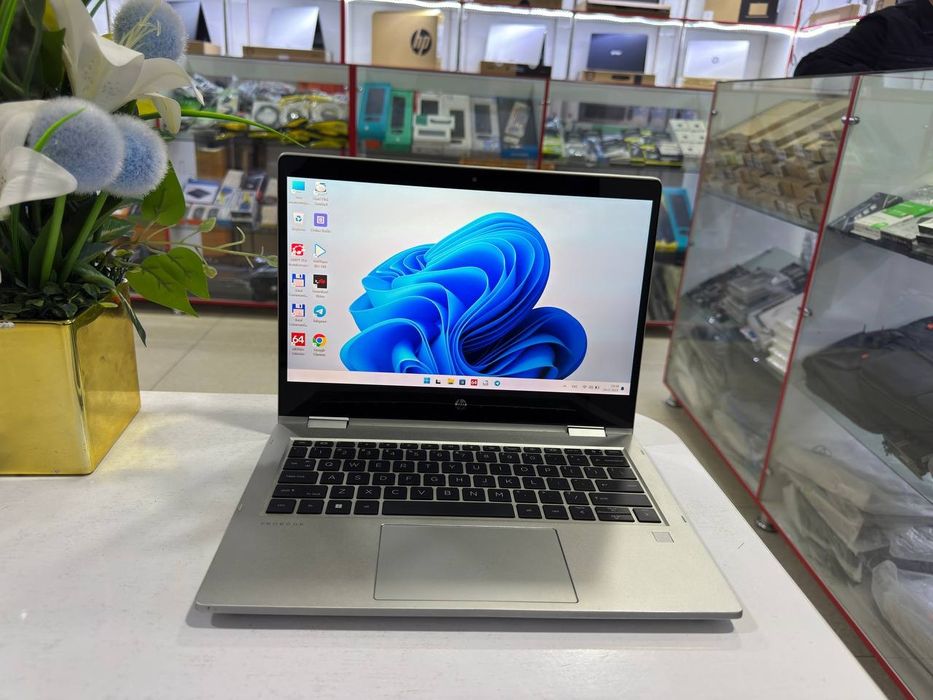 HP probook ryzen 7 pro 5850U 16/256 X360 2dona bor