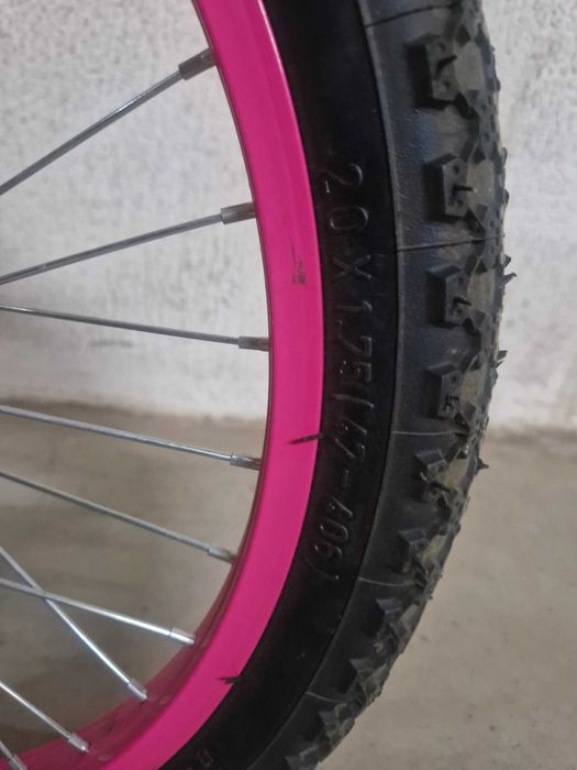 Колело 20" цола ULTRA LARISA STEEL за момиче