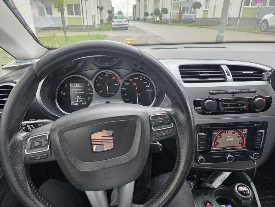 Seat leon 1.6 diesel 2010