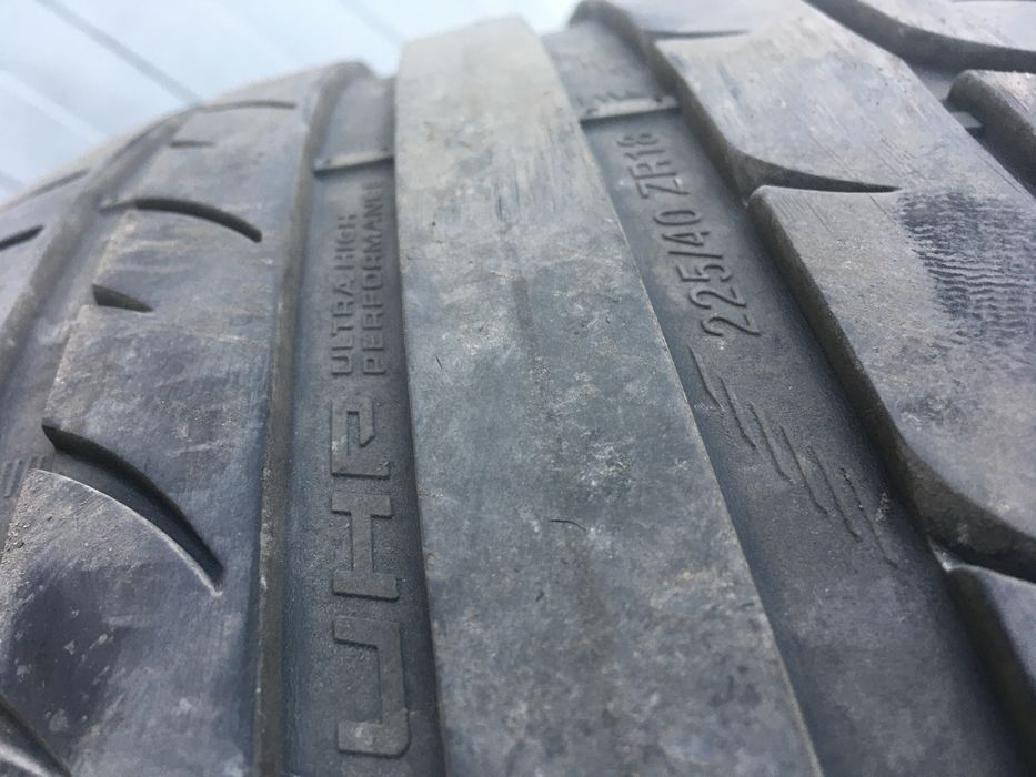 Jante R18 vag cu anvelope vara