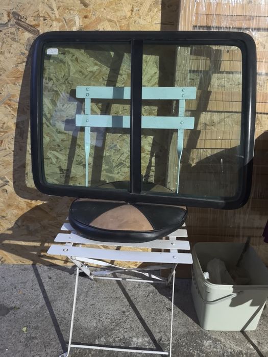 Плъзгащ прозорец от кемпер Фиат