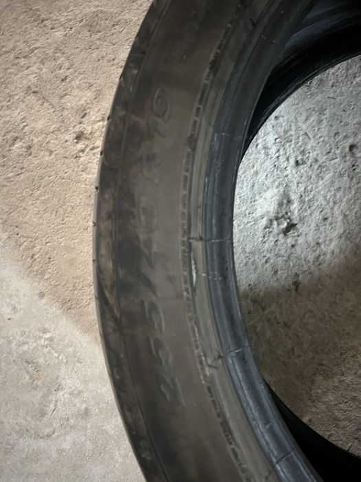 Pirelli P zero 255/40/R19 96w Runflat