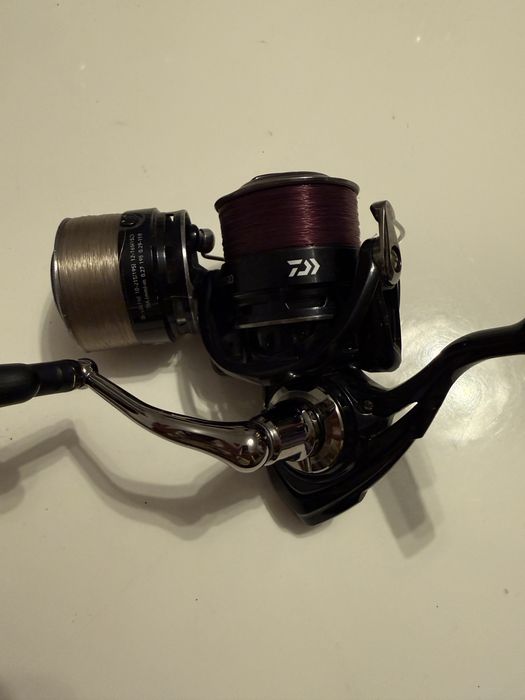 Daiwa Regal 4012QD cu 2 tamburi
