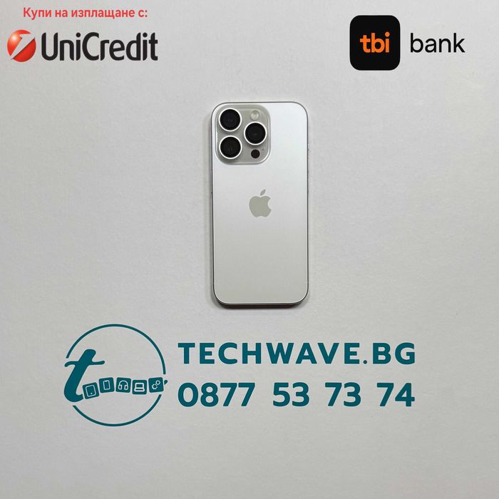 Apple iPhone 15 Pro 128GB White