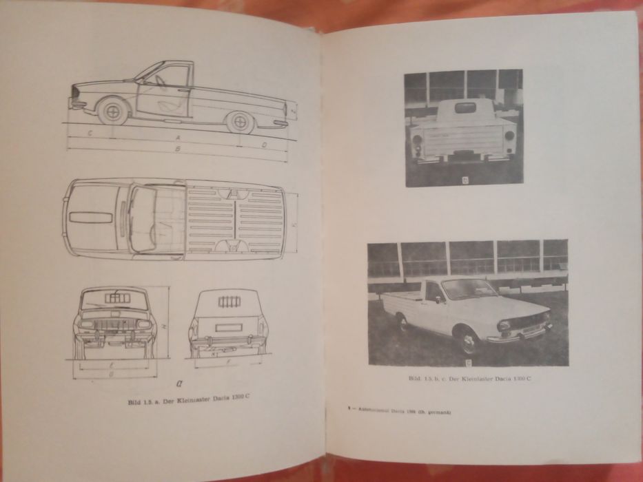 Carte documentară pentru Dacia 1300