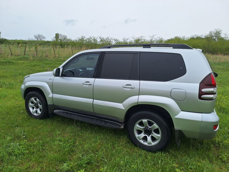 Toyota Land Cruiser Prado J120  3.0 D4D Automată 4x4 2008