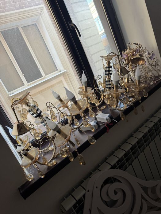 Продается люстры