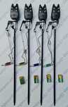 Set 4 Avertizori digitali TLI06 cu 4 swingere cu iluminare si 4 Tije