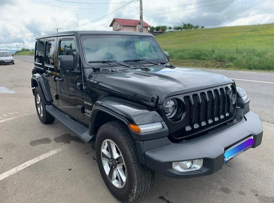 Jeep Wrangler Sahara Unlimited