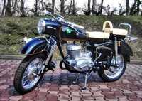 Motocicleta MZ ES 175, an 1961 proiect restaurare