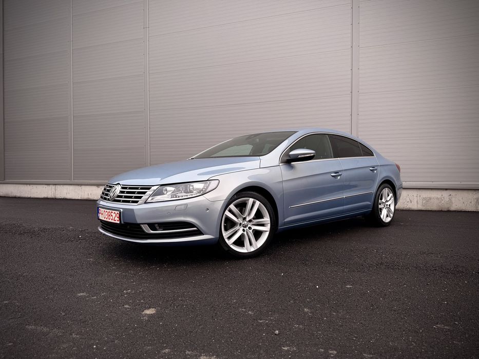 Vw Passat CC 2014 2.0 Tdi 177cp 150.000km Carte service Full Istoric