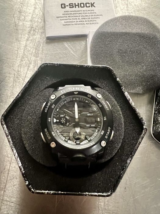Casio G-shock GA-2000
