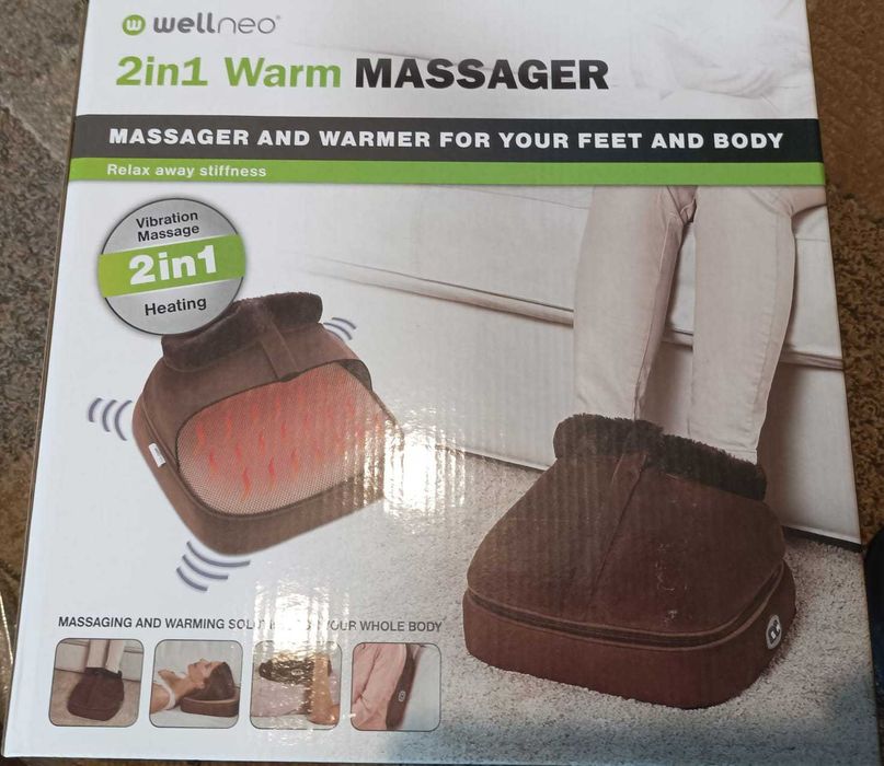 aparat masaj si incalzire picioare