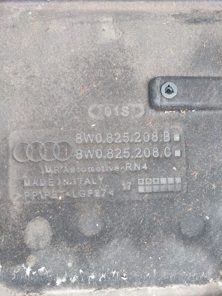 scut Audi A4 B9 8w0