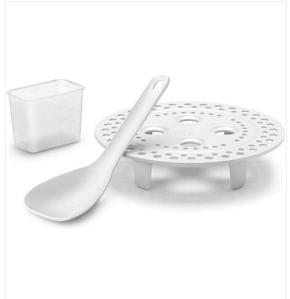Мултикукър Philips - All in One, HD4713/40, 1300W, 60 програми, бял