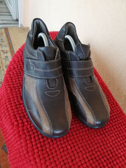 Pantofi Jomos piele bărbati nr 45 cu scai
