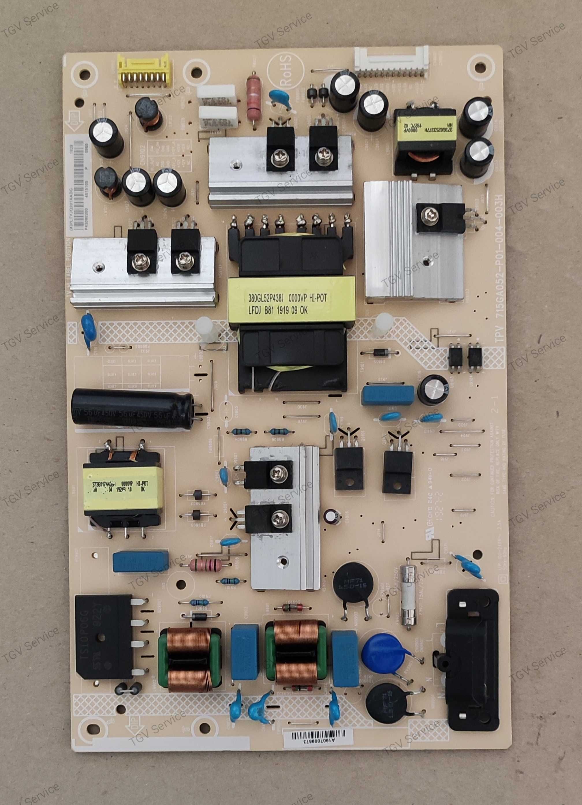 FSP132-3F01 715GA052-P01-004-003H BN44-00191B 17PW25-3 BN44-00368B