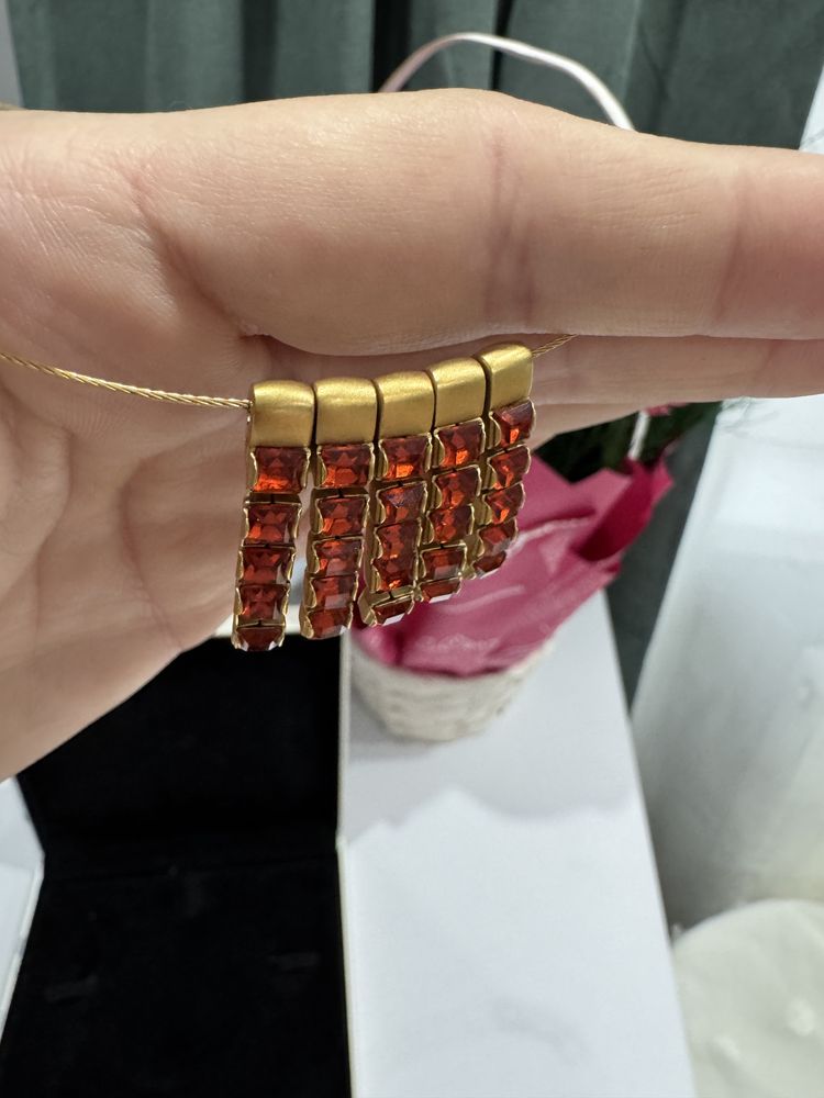 Swarovski set colier plus cercei