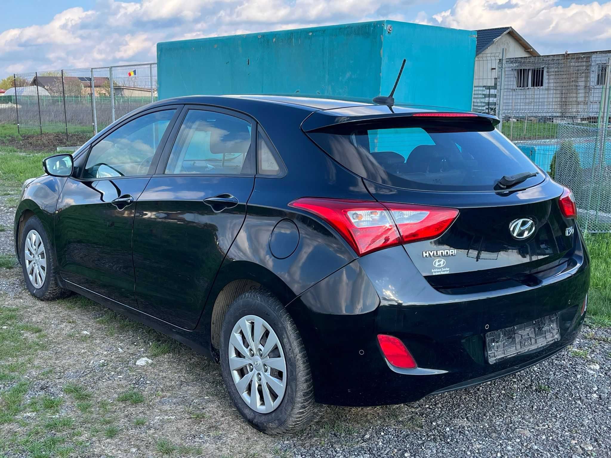 Hyundai i30 2016 1.6 CRDi EURO 6 110CP Avariata / Camera / Navigatie