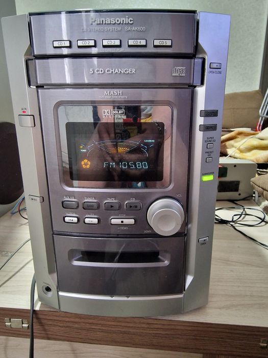 Музыкальный центр Панасоник