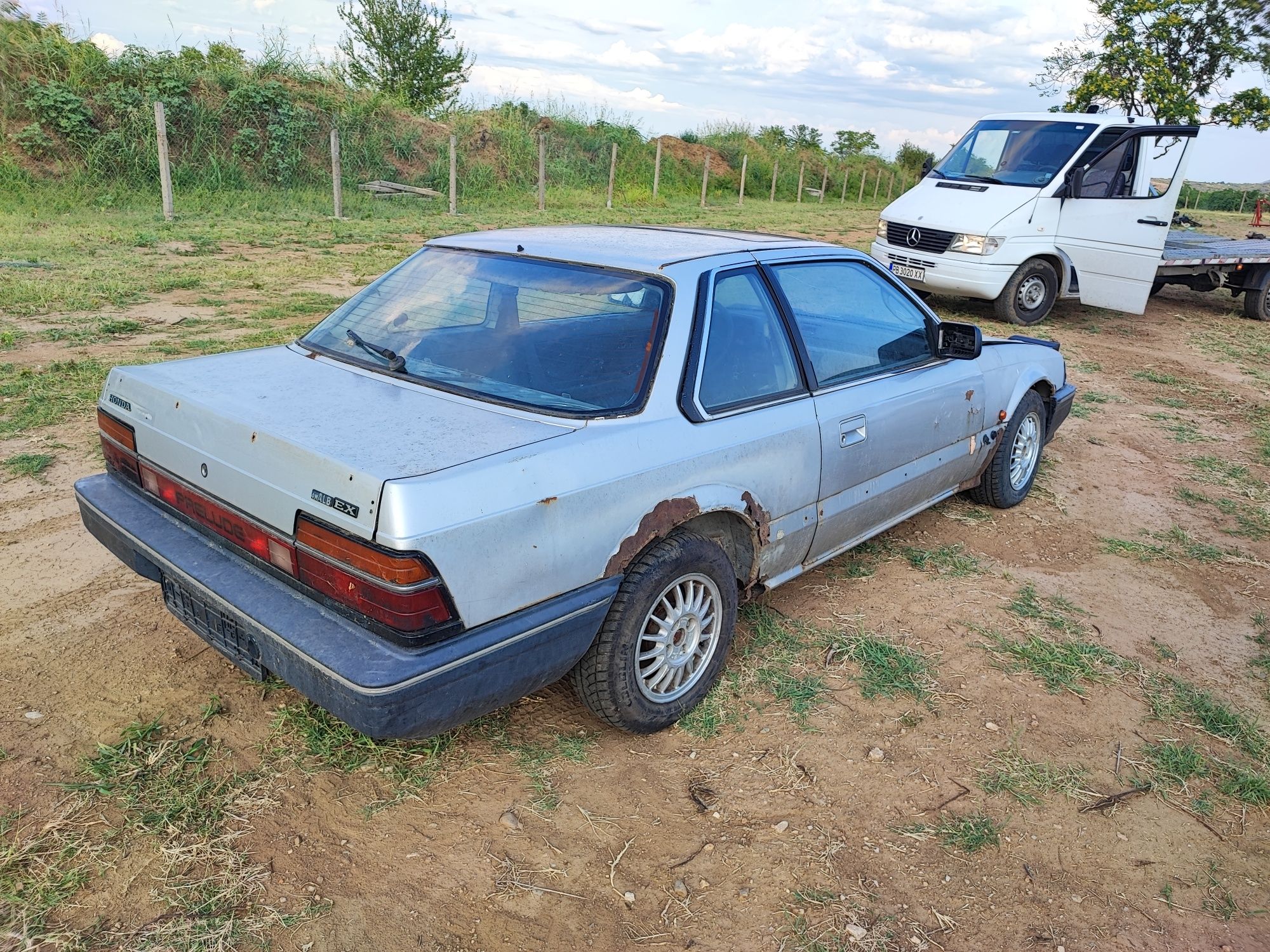 Honda Prelude 1.8 Automatic НА ЧАСТИ