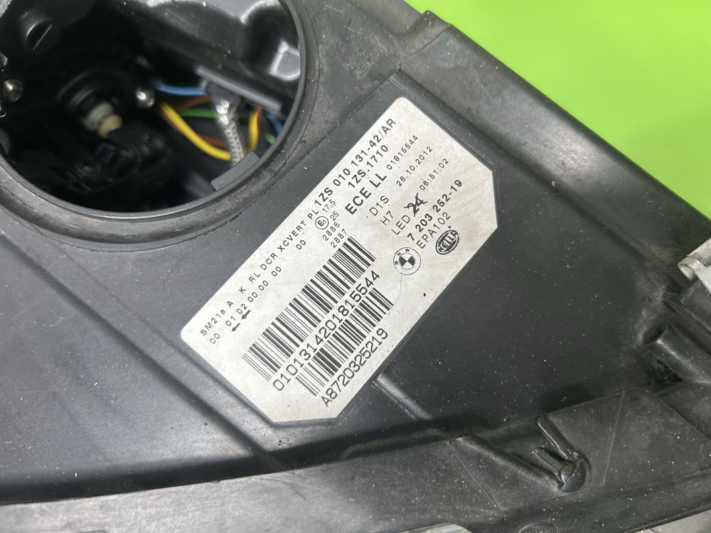 Far faruri bmw F10 F11 seria 5 bi xenon adaptiv 2009-2013 dreapta