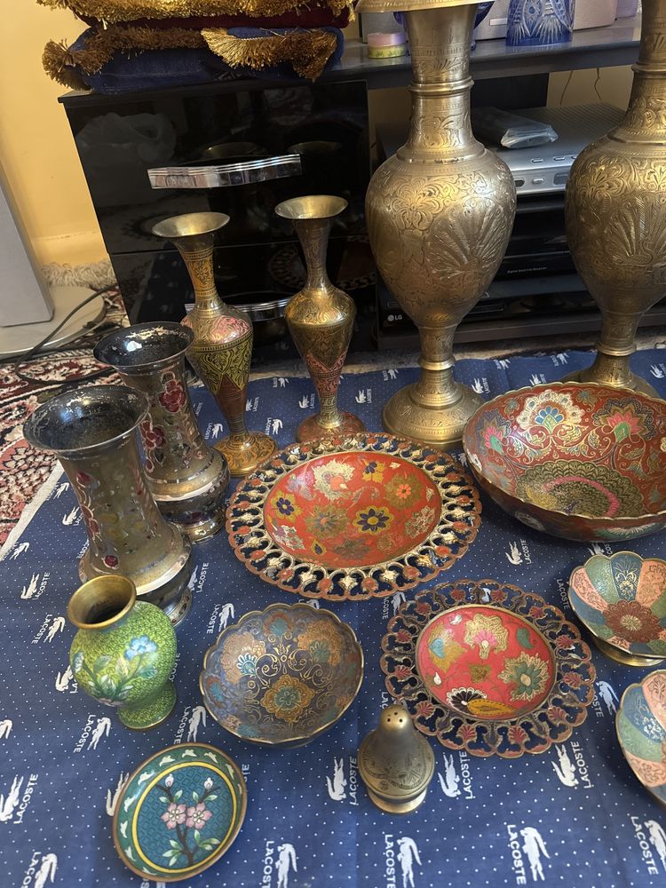 Продается разные индийских вазы бу.