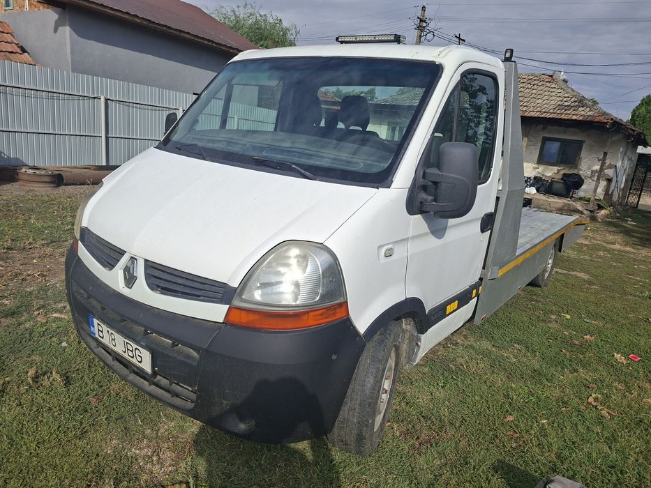 Autoplatforma Renault Master