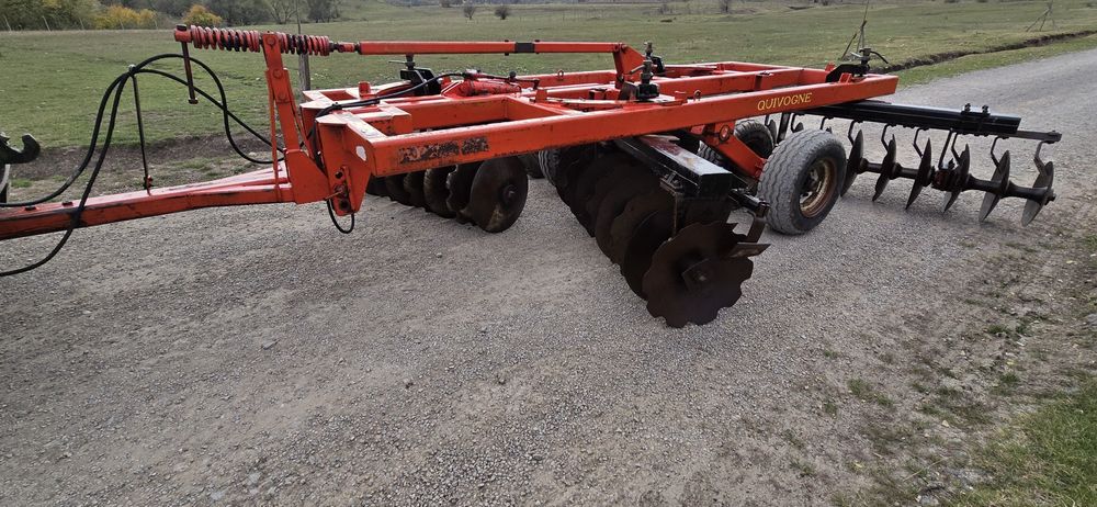 Disc greu Quvogne in X 8 talere pe baterie 32 total 4 metri