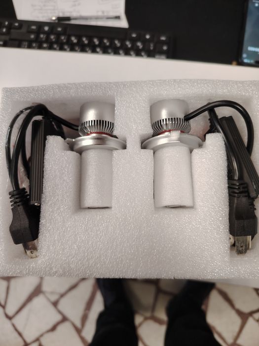 Лед крушки Osram H4