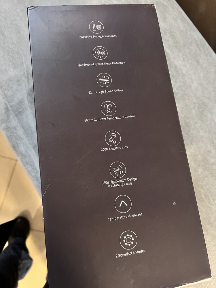 Сешоар Nova pro 5в1- тип Dyson