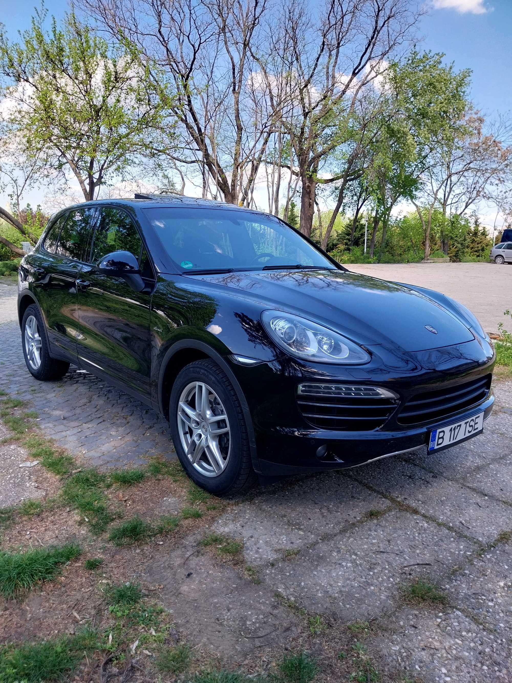 Porsche Cayenne  Diesel , Full-options , Stare tehnica-optica Deosebit